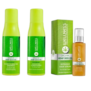Bundle - Wellness Shampoo, Conditioner + Serum