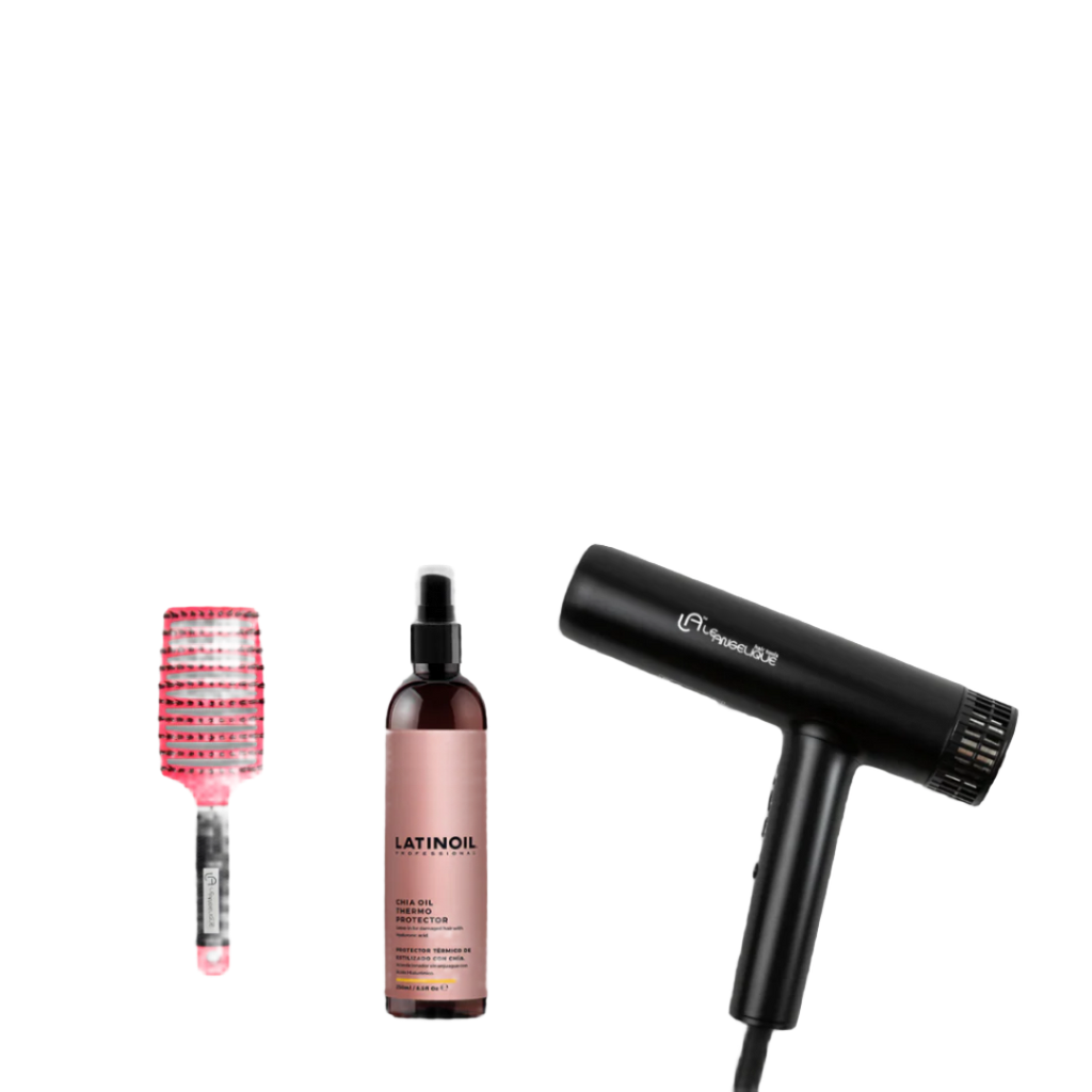 Holiday Hair Care Bundle: BD3 Weightless Dryer + Ultimate Styling