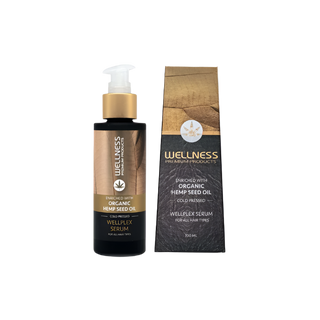 WELLNESS PREMIUM PRODUCTS Hemp Seed WELLPLEX SERUM