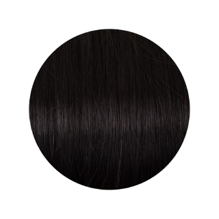 Hair Extensions - Ebony #1 Blackest Black