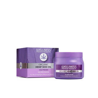 WELLNESS PREMIUM PRODUCTS Hemp Seed Silver Mask