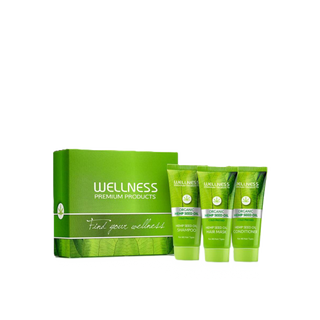 WELLNESS PREMIUM PRODUCTS Hemp Seed Therapy Mini Set