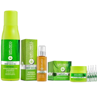 Ultimate Hemp Hair Care Trio: Nourish, Repair, Thrive