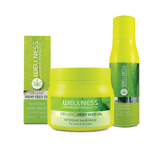 Ultimate Hemp Hair Care Trio: Nourish, Repair, Thrive