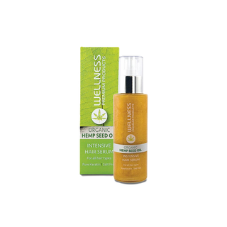WELLNESS PREMIUM PRODUCTS Hemp Seed Oil Hair Serum 100ml
