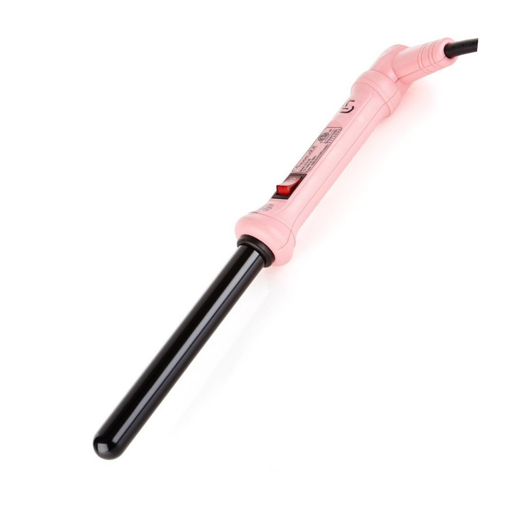 Ultimate Curling Iron 19mm Pink Le Angelique Hair Tools