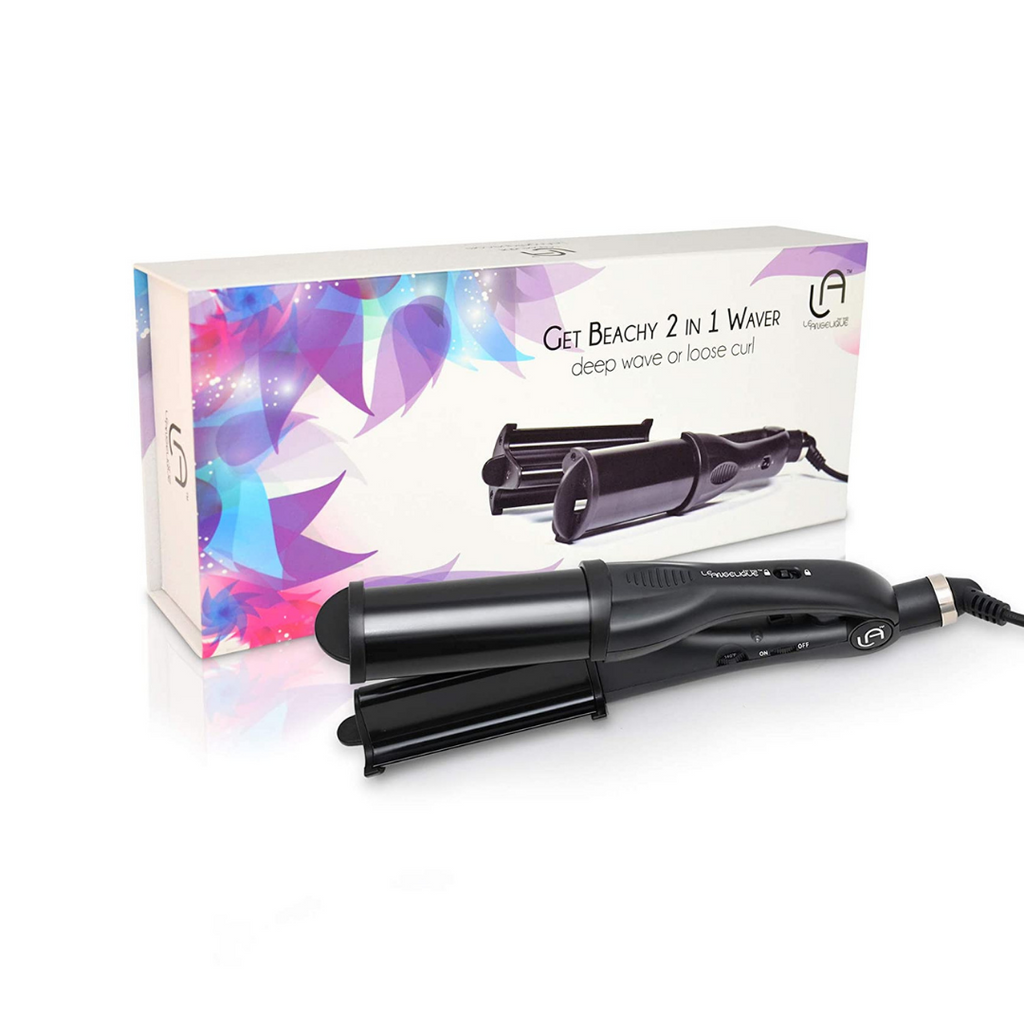 Best iron for beach waves best sale