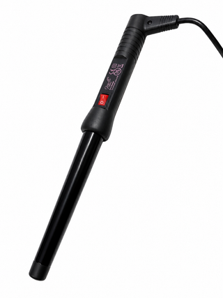 Ginalli Milano Tapered Clipless Curling Iron 18–25mm | Professional Ceramic Curling Wand