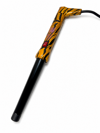 Ginalli Milano Tapered Clipless Curling Iron 18–25mm | Professional Ceramic Curling Wand