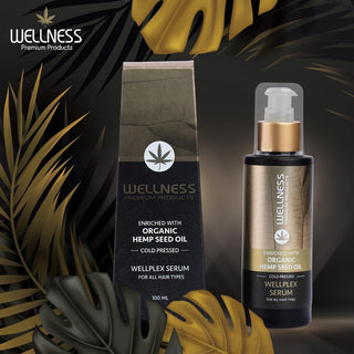 Wellness WELLPLEX Bond Repair Hair Serum | Heat Protectant 100ml