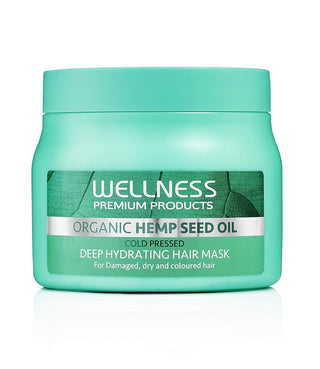 Wellness Hydration Hair Mask & Ampoule Treatment | 500ml + 4 Ampoules