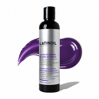 Latinoil Chia Blonde Shampoo for Color-Treated Hair