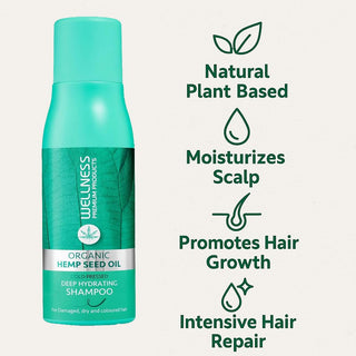 Wellness Hydration Shampoo | Moisturizing Shampoo for Dry Hair 500ml
