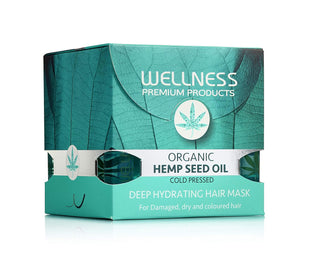 Wellness Hydration Hair Mask & Ampoule Treatment | 500ml + 4 Ampoules
