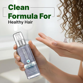 Wellness Deep Hydrating Hair Serum | Heat Protectant & Shine 100ml
