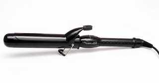 Ultimate Pro Long Barrel Clip Curling Iron | 25mm & 38mm Ceramic Curling Iron | Le Angelique