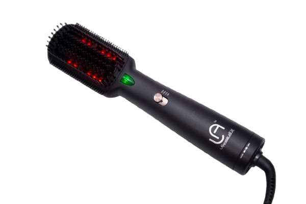Blow Brush 2-N-1 Infrared Styler – Le Angelique Hair Tools