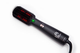 Blow Brush 2-N-1 Infrared Hair Dryer Brush | Volumizing Styler | Le Angelique