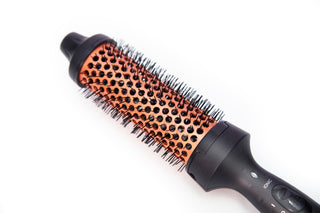 Ionic Hot Round Brush Hair Styler | Volumizing Blowout Brush | Le Angelique