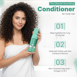 Wellness Hydrating Conditioner for Curly & Coily Hair | 500ml