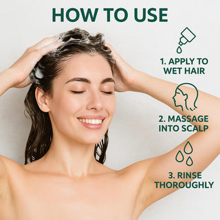 Wellness Hydration Shampoo | Moisturizing Shampoo for Dry Hair 500ml
