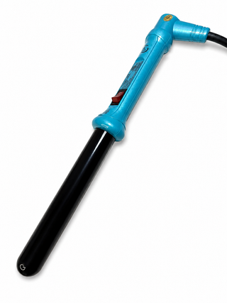 Ultimate Clipless Curling Iron 25mm | Professional Ceramic Curling Wand | Le Angelique