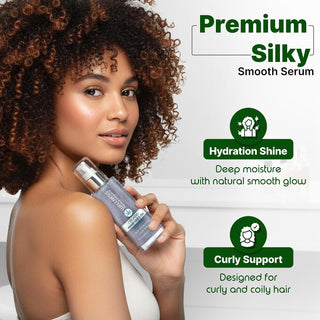 Wellness Deep Hydrating Hair Serum | Heat Protectant & Shine 100ml