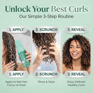 Wellness Hydrating Conditioner for Curly & Coily Hair | 500ml