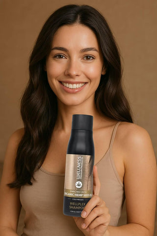 Wellness WELLPLEX Bond Repair Shampoo | Damaged & Color-Treated Hair 500ml