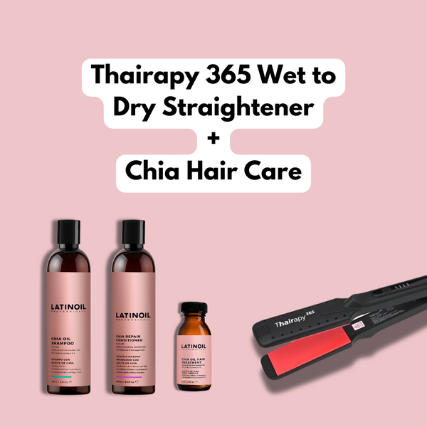 Holiday Hair Care Bundle: Thairapy 365 + Chia Therapy Trio  display picture 1