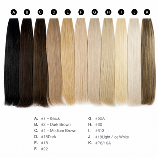 Angel Hair™ Remy Clip-In Hair Extensions | 7-Piece | 120g