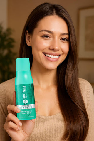 Wellness Hydration Shampoo | Moisturizing Shampoo for Dry Hair 500ml