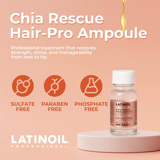 Latinoil Chia Rescue Hair Ampoule