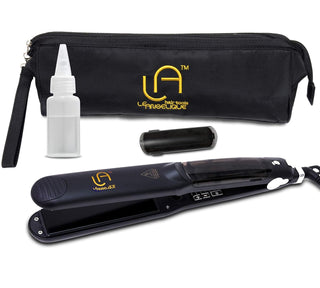 Steam Hair Straightener & Moisture Styler | Le Angelique
