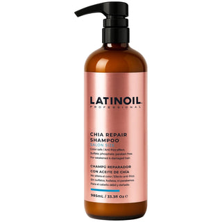Latinoil Chia Repair Shampoo – Salon Size