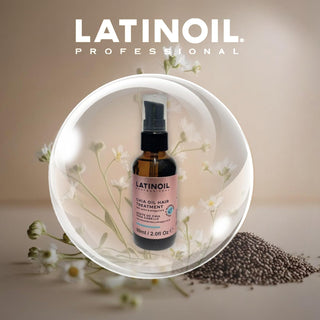 Latinoil Chia Hair Treatment – Personal Size • 60 ml (2 fl oz)