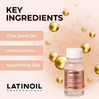 Latinoil Chia Rescue Hair Ampoule