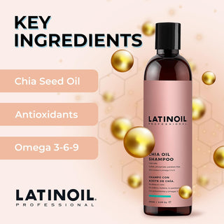 Latinoil Chia Repair Shampoo