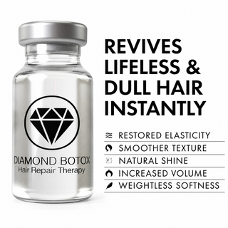 Diamond Hair Botox Deep Conditioning Treatment | Frizz & Damage Care