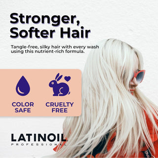 Latinoil Chia Blonde Shampoo for Color-Treated Hair