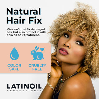 Latinoil Chia Hair Treatment – Personal Size • 60 ml (2 fl oz)