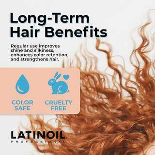 Latinoil Chia Repair Shampoo – Salon Size