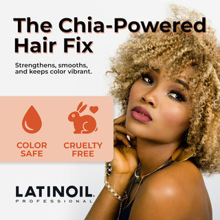 Latinoil Chia Rescue Hair Ampoule