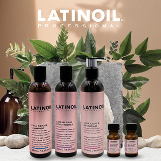 Latinoil Chia Repair Shampoo – Salon Size
