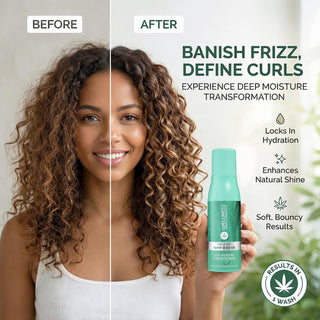 Wellness Hydrating Conditioner for Curly & Coily Hair | 500ml