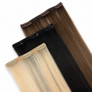 Angel Hair™ Remy Clip-In Hair Extensions | 7-Piece | 120g