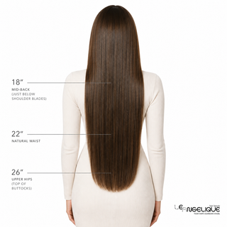 Angel Hair™ Remy Clip-In Hair Extensions | 7-Piece | 120g