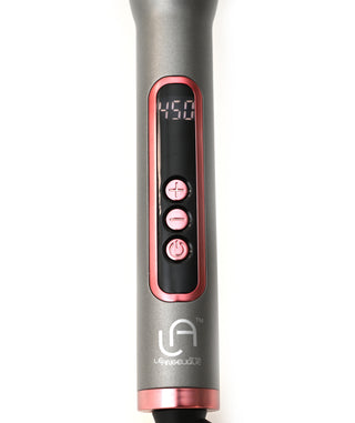 5-in-1 Interchangeable Ceramic Curling Wand Set | Professional Hair Curler | Le Angelique