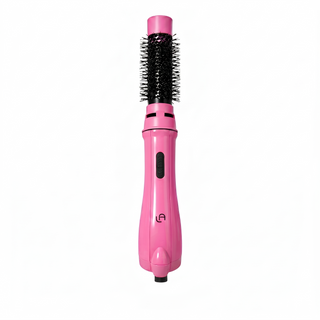 Wet2Dry Hot Wand Round Brush Blow Dryer | 2-in-1 Volumizing Hair Styler | Le Angelique