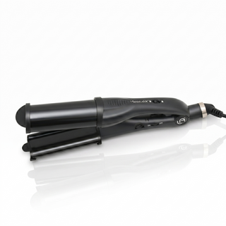 Get Beachy 2-in-1 Beach Wave Curling Iron | Waver & Curling Wand | Le Angelique